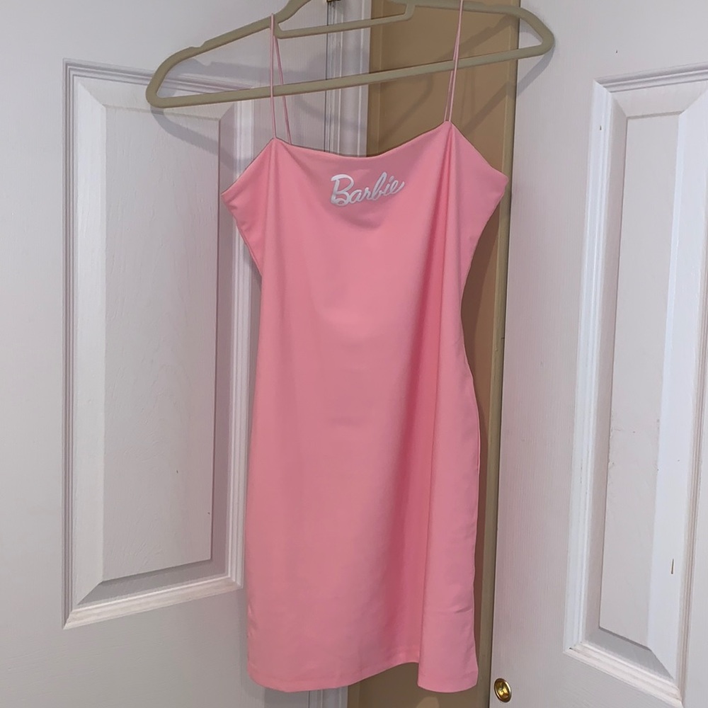 Forever 21 Pink Barbie Dress